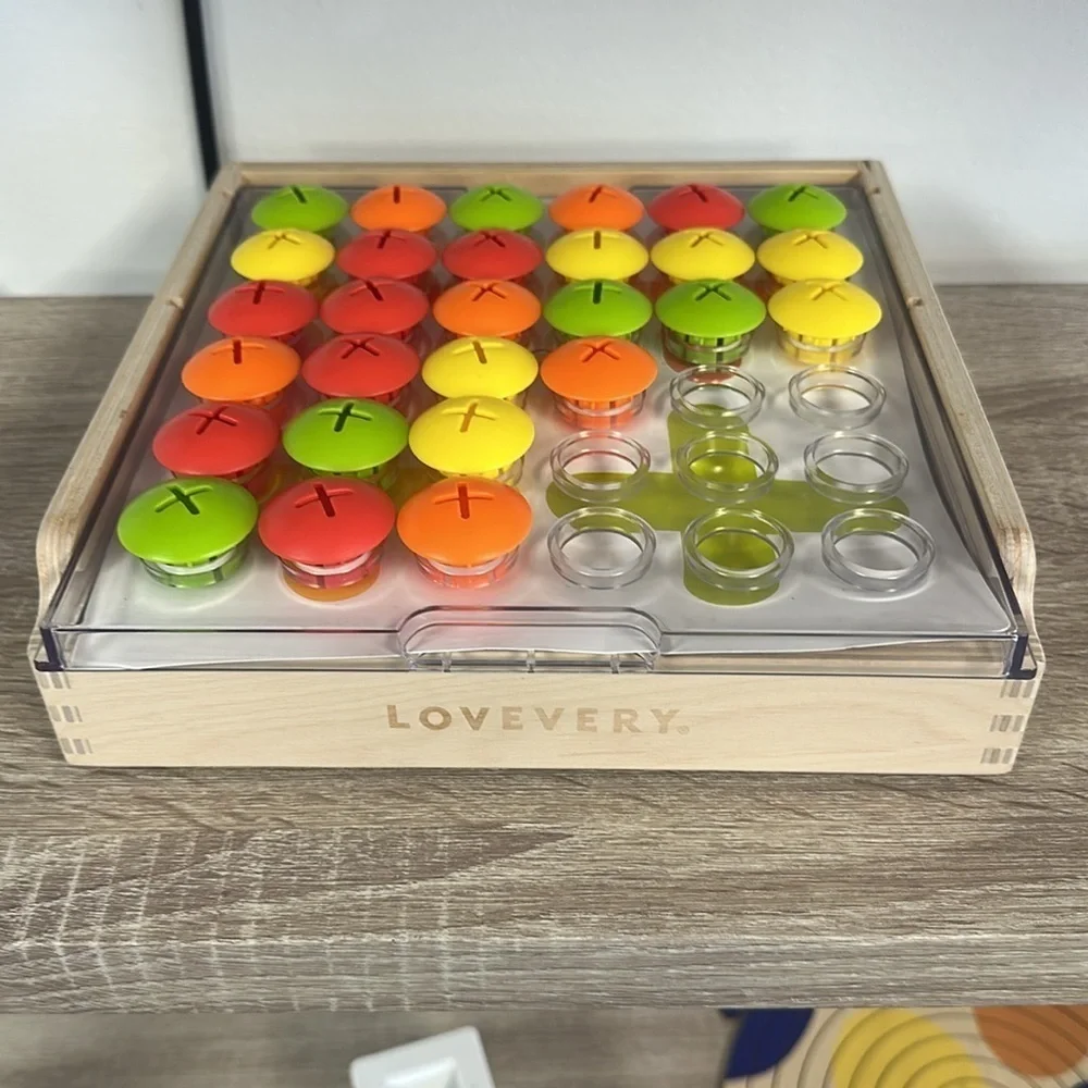 Lovevery button mosaic kit